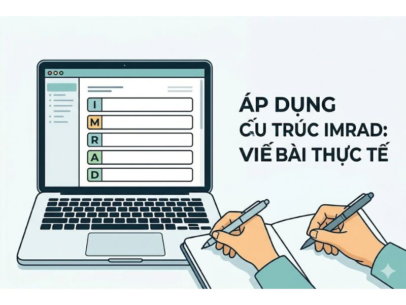 Cấu trúc bài báo IMRAD: Cách trình bày chuẩn một bài báo khoa học quốc tế