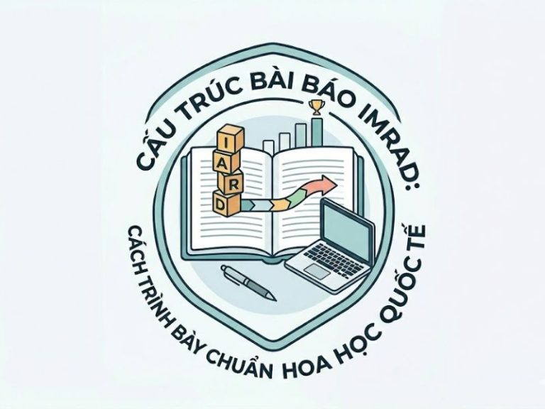 Cấu trúc bài báo IMRAD: Cách trình bày chuẩn một bài báo khoa học quốc tế