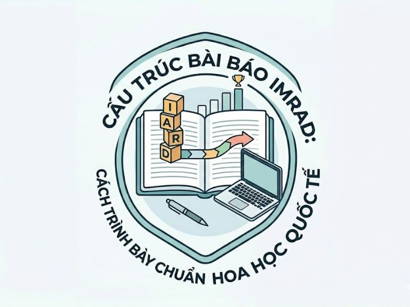 Cấu trúc bài báo IMRAD: Cách trình bày chuẩn một bài báo khoa học quốc tế