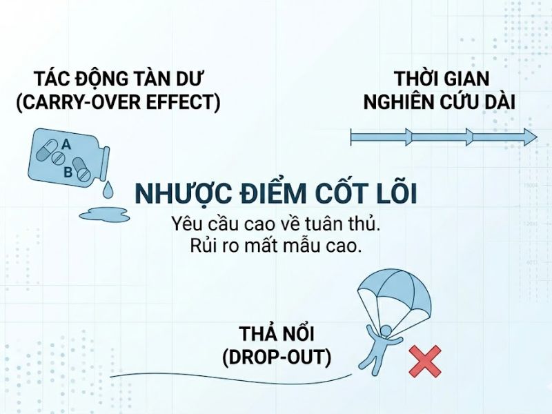 Cấu Trúc Và Ứng Dụng Của Thiết Kế Bắt Chéo (Crossover Design) Trong Nghiên Cứu Khoa Học

