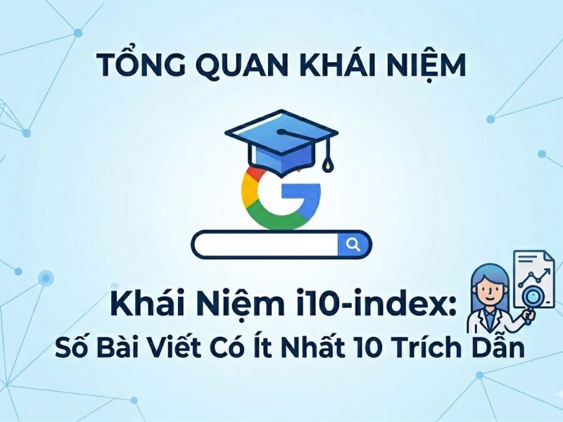 Chỉ Số i10-index Là Gì? Phân Tích Ý Nghĩa Và So Sánh Chi Tiết Với H-index