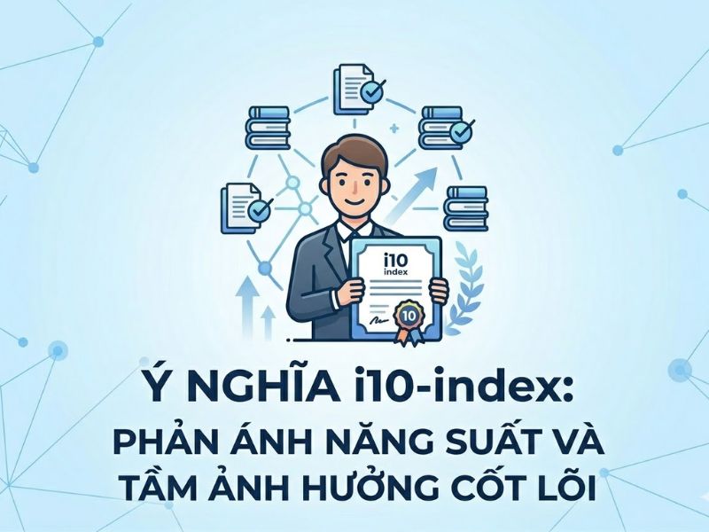 Chỉ Số i10-index Là Gì? Phân Tích Ý Nghĩa Và So Sánh Chi Tiết Với H-index