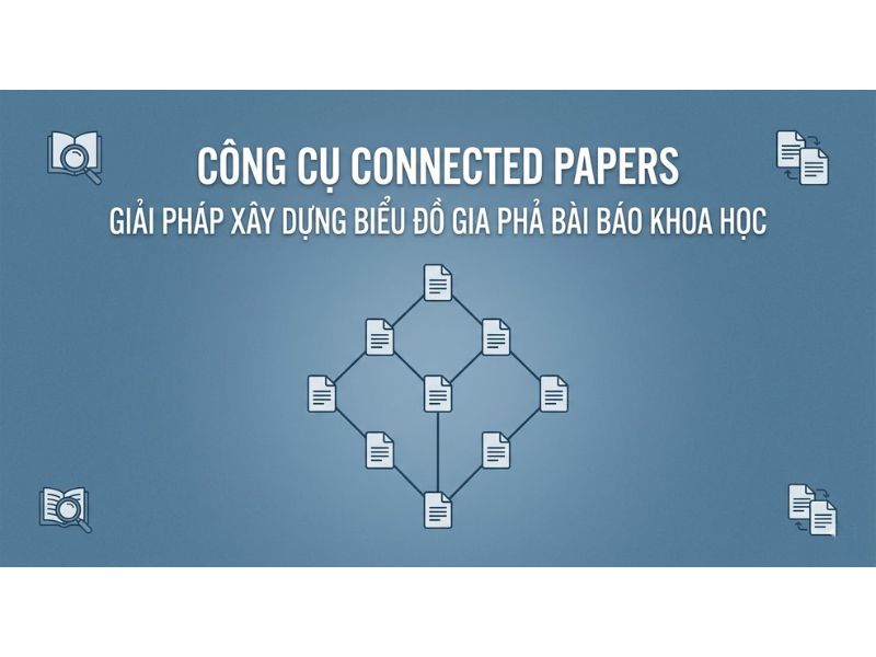 Công Cụ Connected Papers: Giải Pháp Xây Dựng Biểu Đồ Gia Phả Bài Báo Khoa Học
