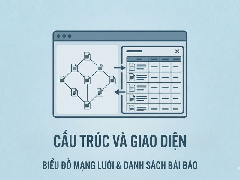 Công Cụ Connected Papers: Giải Pháp Xây Dựng Biểu Đồ Gia Phả Bài Báo Khoa Học
