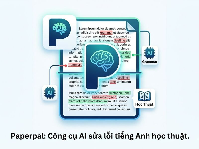 Đánh Giá Phần Mềm Paperpal: Giải Pháp Sửa Lỗi Tiếng Anh Học Thuật Cho Bài Báo ISI/Scopus
