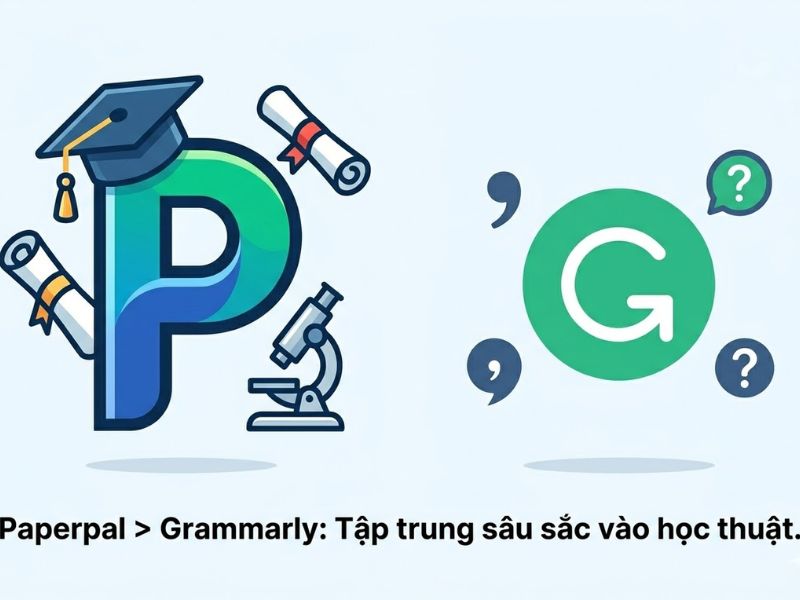 Đánh Giá Phần Mềm Paperpal: Giải Pháp Sửa Lỗi Tiếng Anh Học Thuật Cho Bài Báo ISI/Scopus
