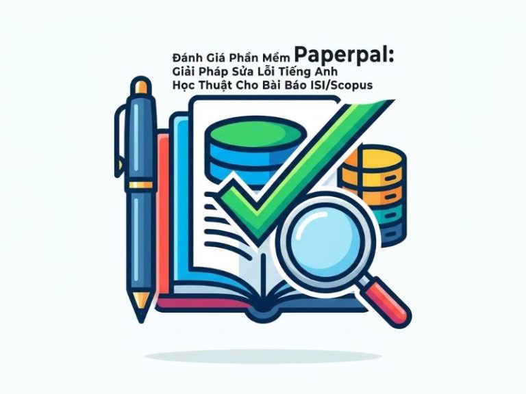 Đánh Giá Phần Mềm Paperpal: Giải Pháp Sửa Lỗi Tiếng Anh Học Thuật Cho Bài Báo ISI/Scopus