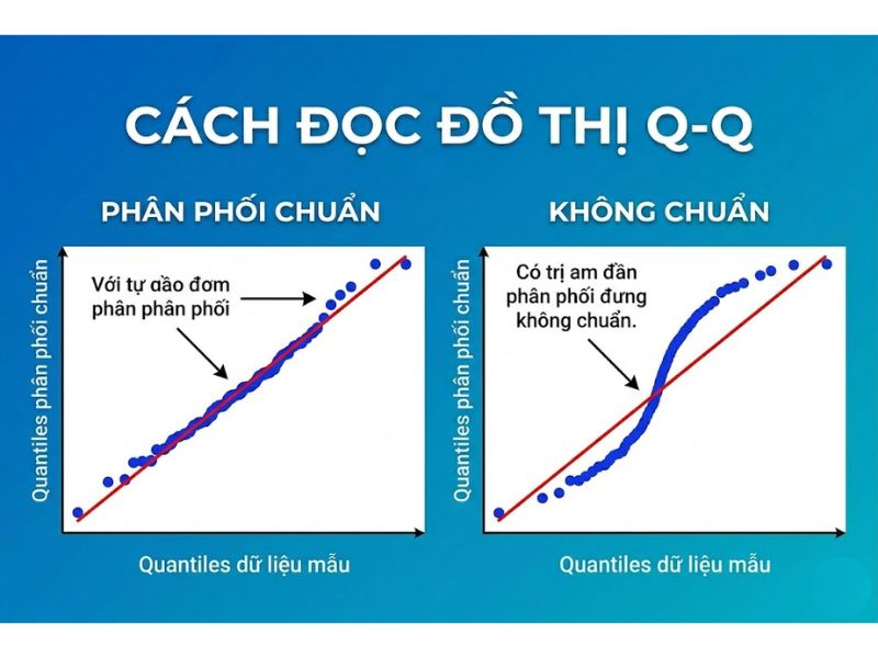 Đồ Thị Q-Q Plot (Normal Q-Q Plot) Và Ứng Dụng Trong Kiểm Định Phần Dư Hồi Quy