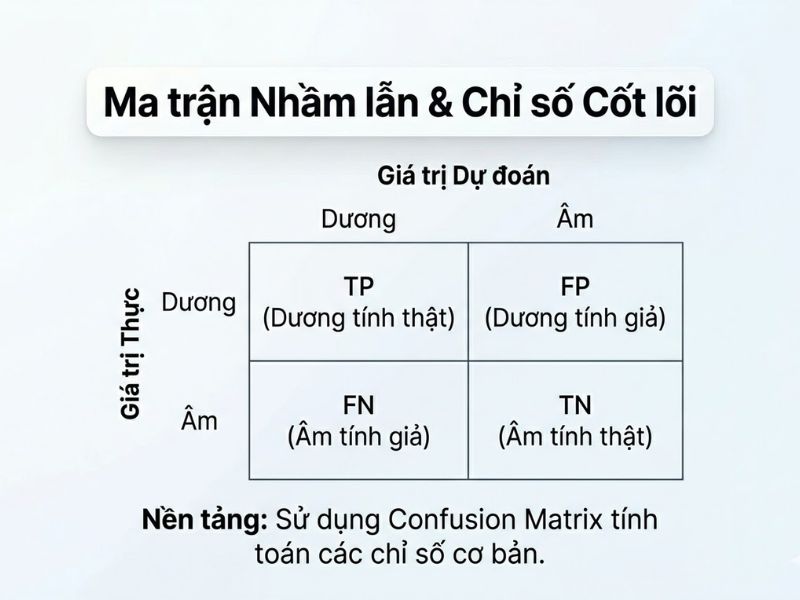 Đường cong ROC và chỉ số AUC: Đánh giá độ chính xác của mô hình chẩn đoán và phân loại