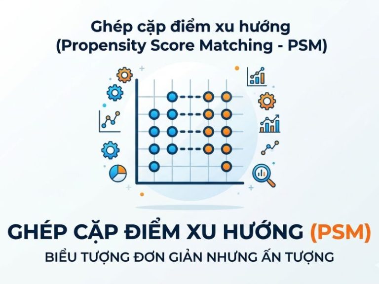Ghép cặp điểm xu hướng (Propensity Score Matching - PSM)
