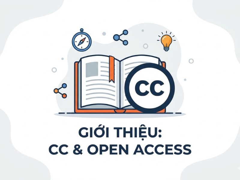 Giấy phép Creative Commons (CC-BY) và Các loại giấy phép bản quyền bài báo Open Access
