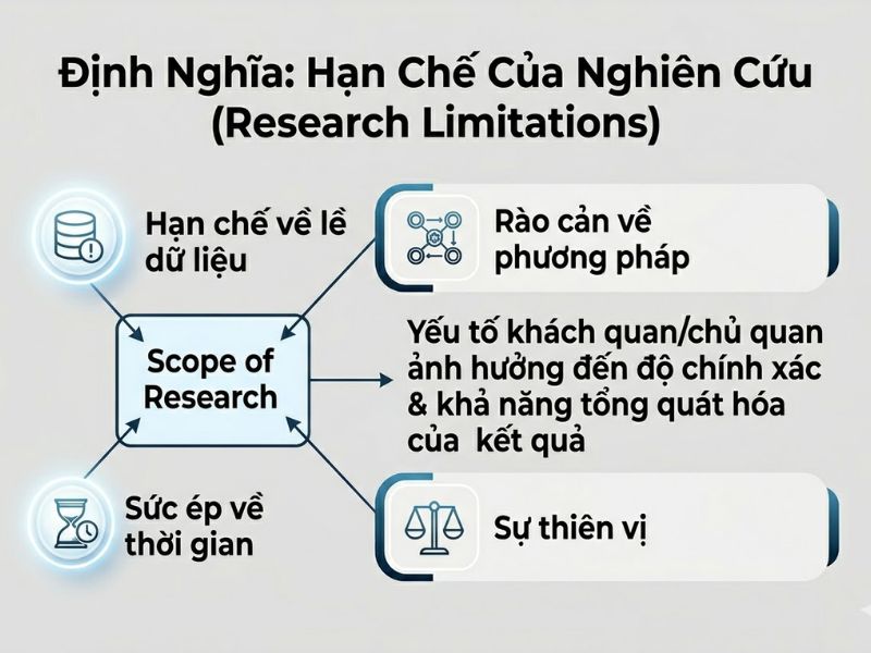 Hạn Chế Của Nghiên Cứu (Research Limitations) Và Phương Pháp Trình Bày Trước Hội Đồng

