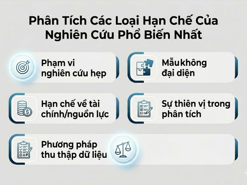 Hạn Chế Của Nghiên Cứu (Research Limitations) Và Phương Pháp Trình Bày Trước Hội Đồng
