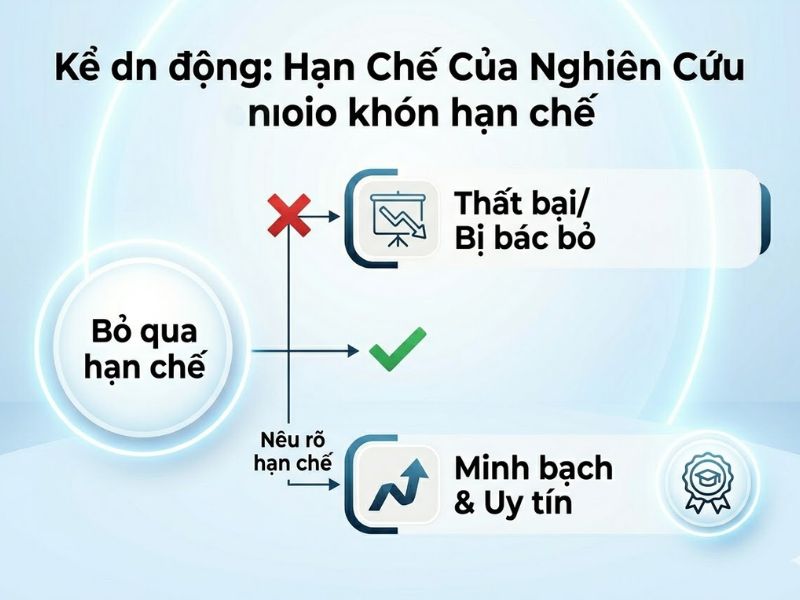 Hạn Chế Của Nghiên Cứu (Research Limitations) Và Phương Pháp Trình Bày Trước Hội Đồng
