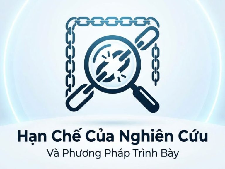 Hạn Chế Của Nghiên Cứu (Research Limitations) Và Phương Pháp Trình Bày Trước Hội Đồng