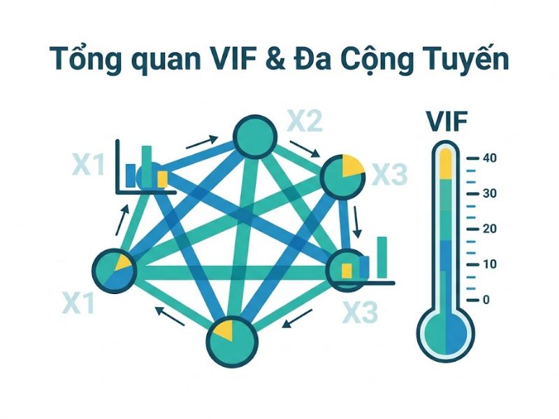Hệ Số VIF (Variance Inflation Factor) Là Gì? 
