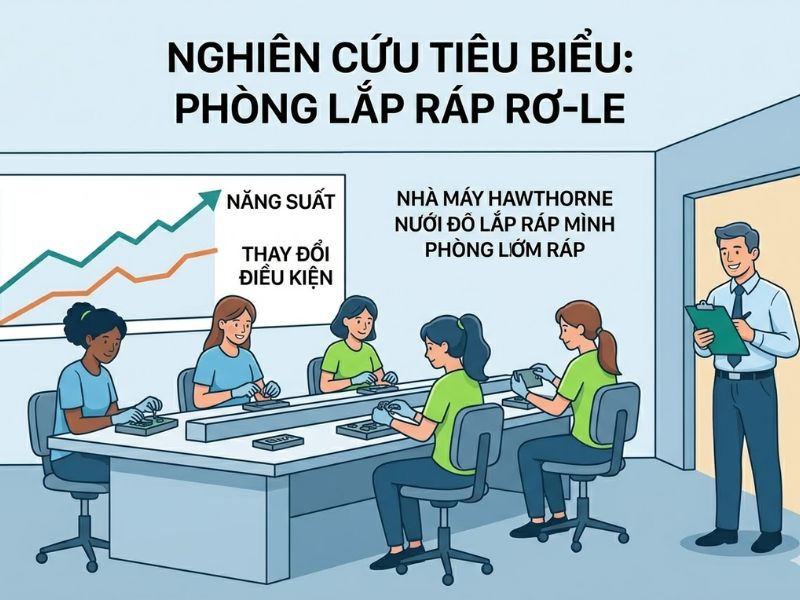 Hiệu Ứng Hawthorne: Nền Tảng, Nội Hàm và Ứng Dụng
