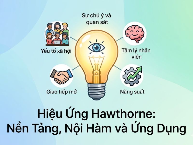 Hiệu Ứng Hawthorne: Nền Tảng, Nội Hàm và Ứng Dụng