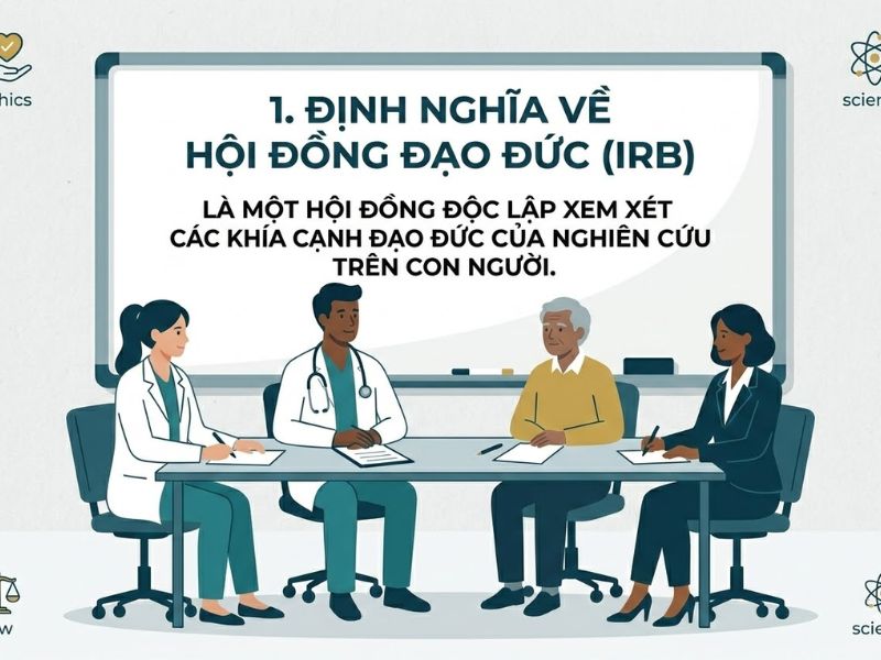 Hội đồng đạo đức (IRB) (Institutional Review Board là gì? Mảng y tế/tâm lý cần thông qua IRB

