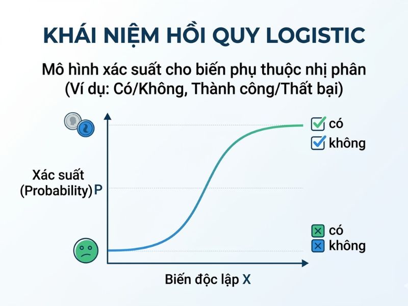 Hồi quy Logistic (Logistic Regression): Lý thuyết, Ứng dụng và Hướng dẫn chạy Binary Logistic trên SPSS
