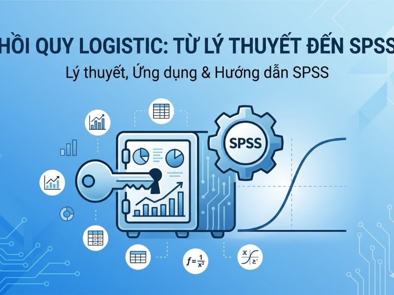 Hồi quy Logistic (Logistic Regression): Lý thuyết, Ứng dụng và Hướng dẫn chạy Binary Logistic trên SPSS