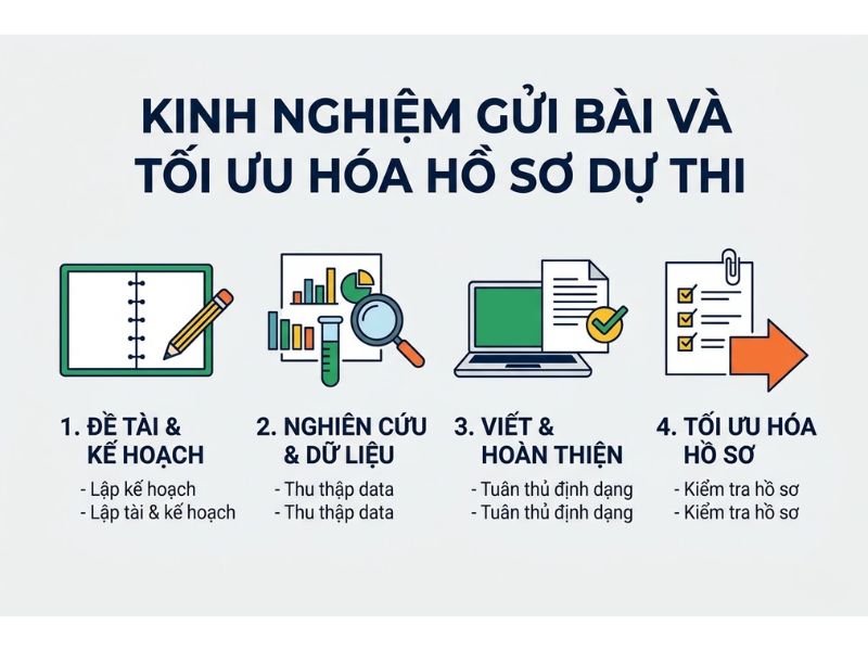 Giải thưởng Eurêka: Tổng quan và Kinh nghiệm tham gia nghiên cứu khoa học sinh viên
