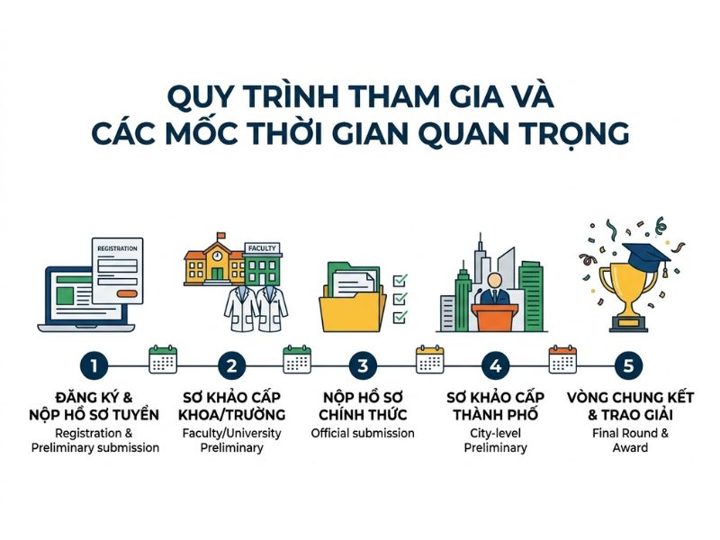 Giải thưởng Eurêka: Tổng quan và Kinh nghiệm tham gia nghiên cứu khoa học sinh viên
