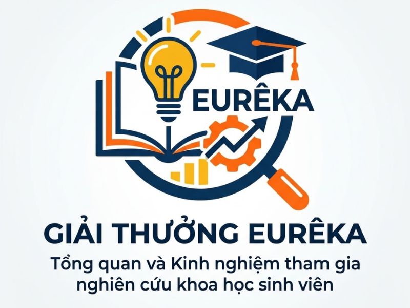 Giải thưởng Eurêka: Tổng quan và Kinh nghiệm tham gia nghiên cứu khoa học sinh viên