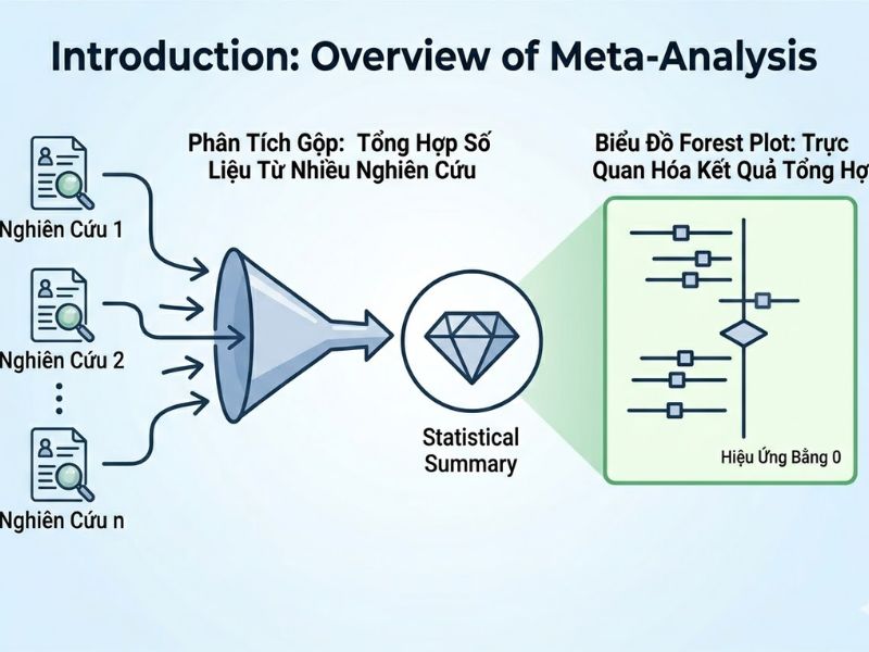 Hướng Dẫn Cách Đọc Hiểu Biểu Đồ Forest Plot Trong Phân Tích Gộp (Meta-Analysis)
