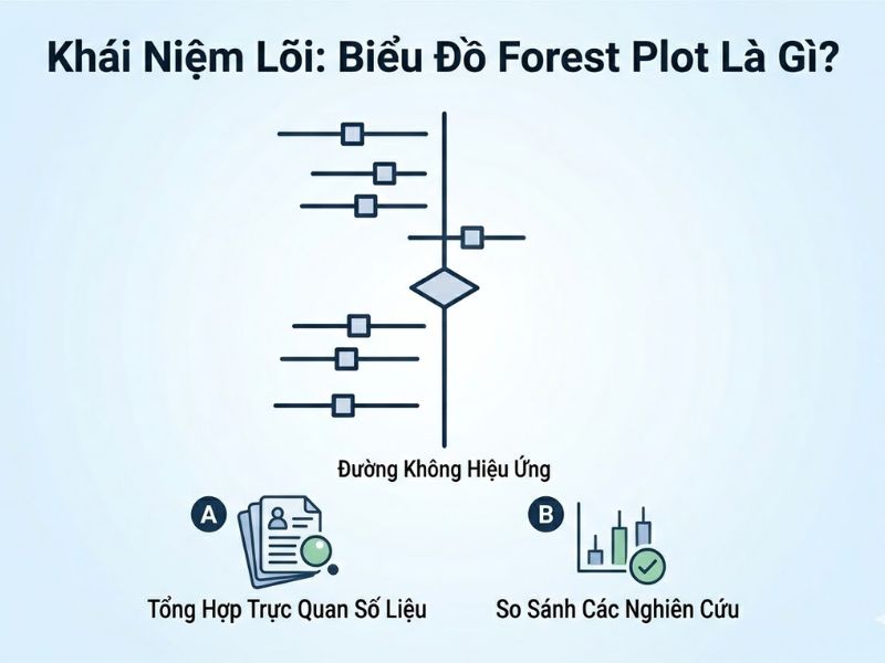 Hướng Dẫn Cách Đọc Hiểu Biểu Đồ Forest Plot Trong Phân Tích Gộp (Meta-Analysis)
