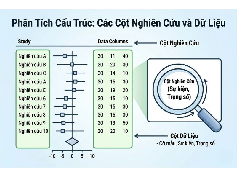 Hướng Dẫn Cách Đọc Hiểu Biểu Đồ Forest Plot Trong Phân Tích Gộp (Meta-Analysis)
