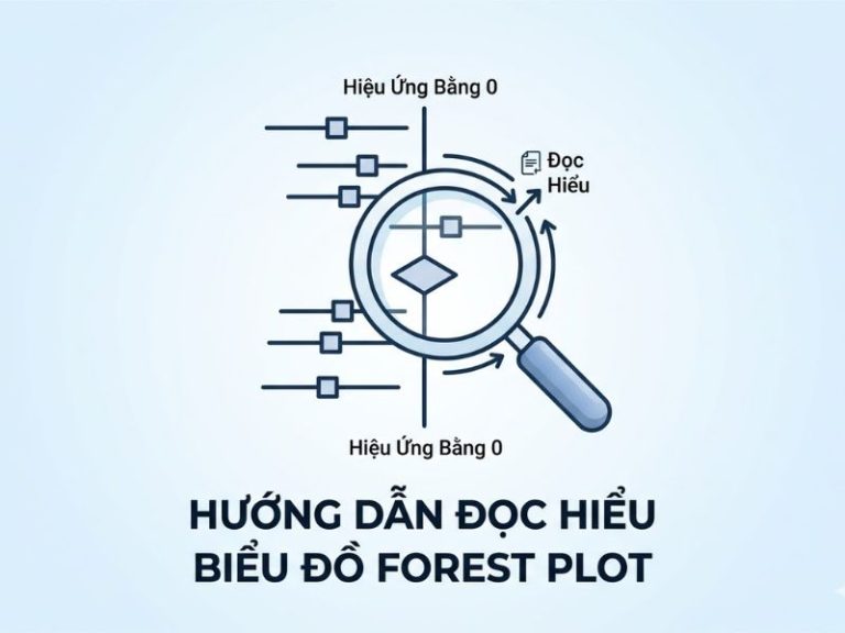 Hướng Dẫn Cách Đọc Hiểu Biểu Đồ Forest Plot Trong Phân Tích Gộp (Meta-Analysis)