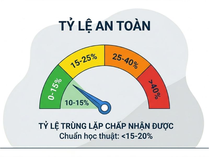 Hướng Dẫn Kiểm Tra Đạo Văn Turnitin: Cách Giảm Tỷ Lệ Trùng Lặp Chuẩn Học Thuật
