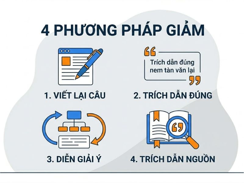 Hướng Dẫn Kiểm Tra Đạo Văn Turnitin: Cách Giảm Tỷ Lệ Trùng Lặp Chuẩn Học Thuật
