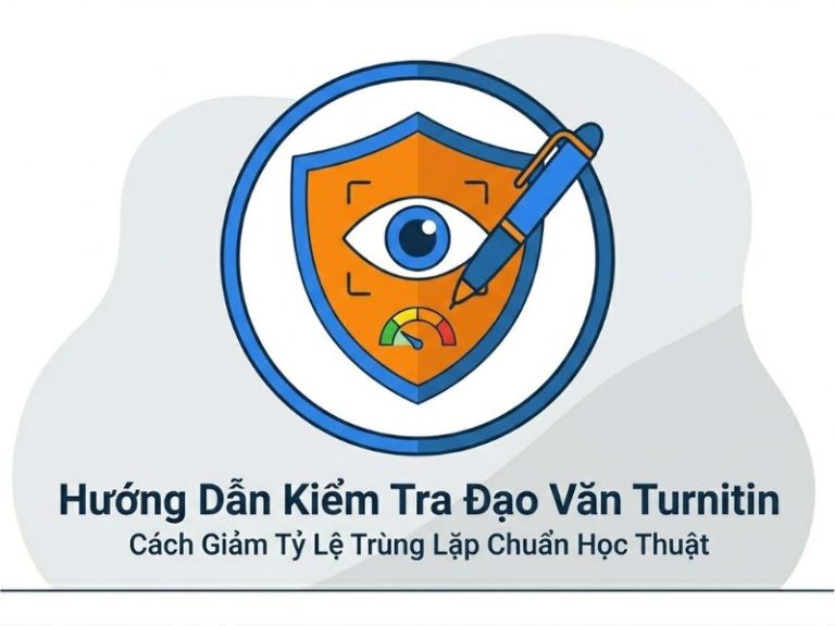 Hướng Dẫn Kiểm Tra Đạo Văn Turnitin: Cách Giảm Tỷ Lệ Trùng Lặp Chuẩn Học Thuật