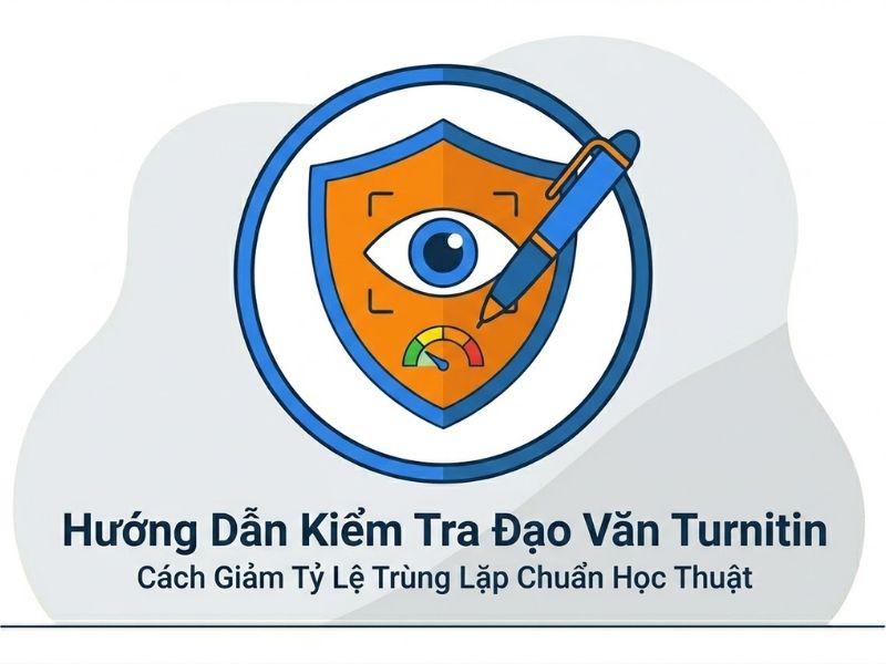 Hướng Dẫn Kiểm Tra Đạo Văn Turnitin: Cách Giảm Tỷ Lệ Trùng Lặp Chuẩn Học Thuật