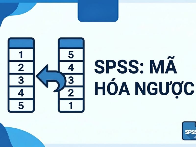 Hướng Dẫn Mã Hóa Ngược (Reverse Coding) Trên SPSS: Lệnh Recode into Same / Different Variables