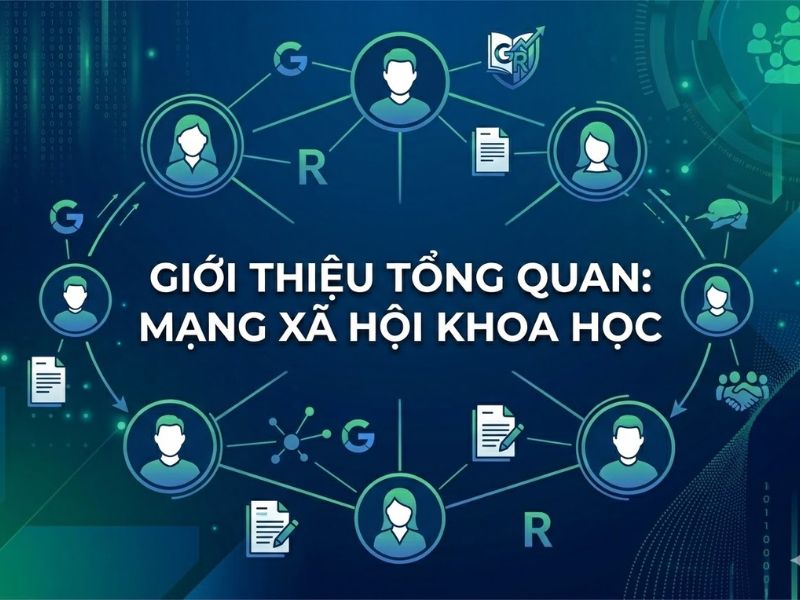 Hướng Dẫn Tối Ưu Hóa ResearchGate / Google Scholar Profile 
