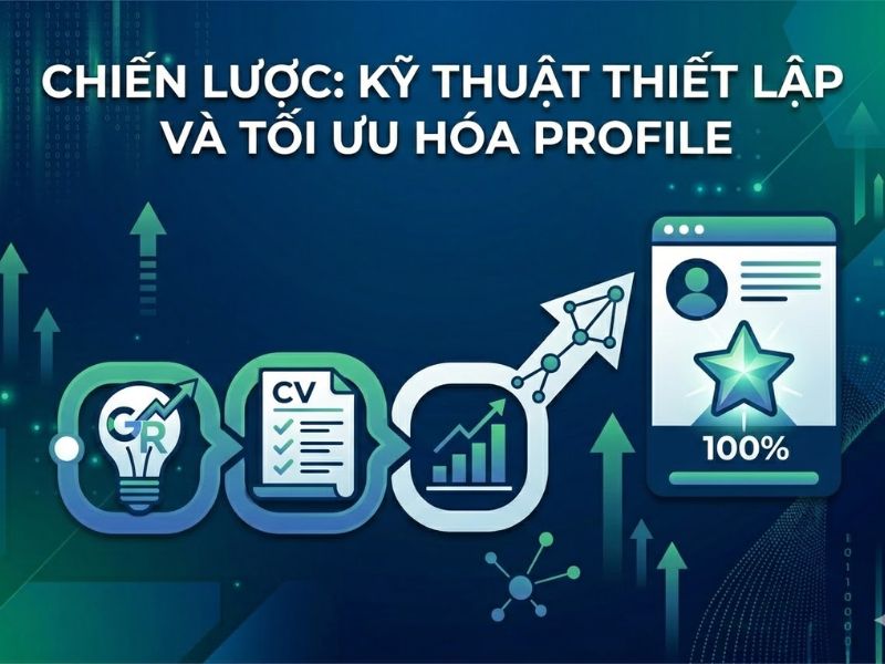 Hướng Dẫn Tối Ưu Hóa ResearchGate / Google Scholar Profile 
