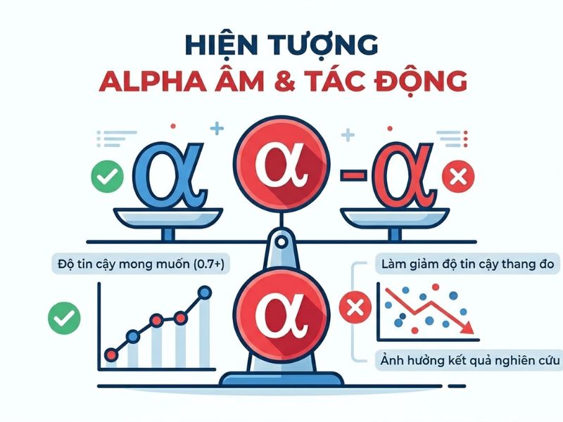 Khắc Phục Lỗi Hệ Số Cronbach's Alpha Bị Âm: Nguyên Nhân Và Phương Pháp Xử Lý Dữ Liệu