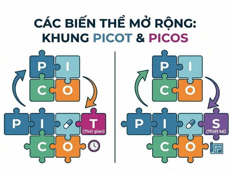 Khung PICO Trong Nghiên Cứu: Cơ Sở Lý Thuyết Và Ứng Dụng Cấu Trúc Đặt Câu Hỏi Khoa Học
