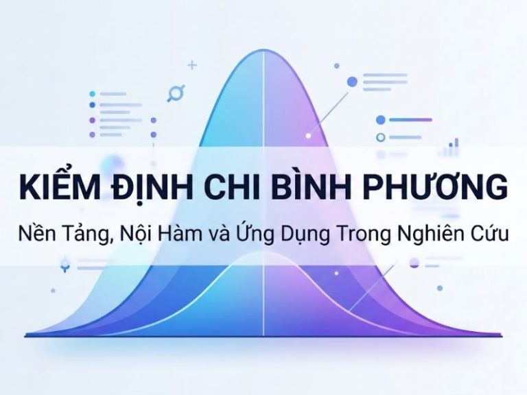 Kiểm định Chi bình phương: Nền Tảng, Nội Hàm và Ứng Dụng Trong Nghiên Cứu