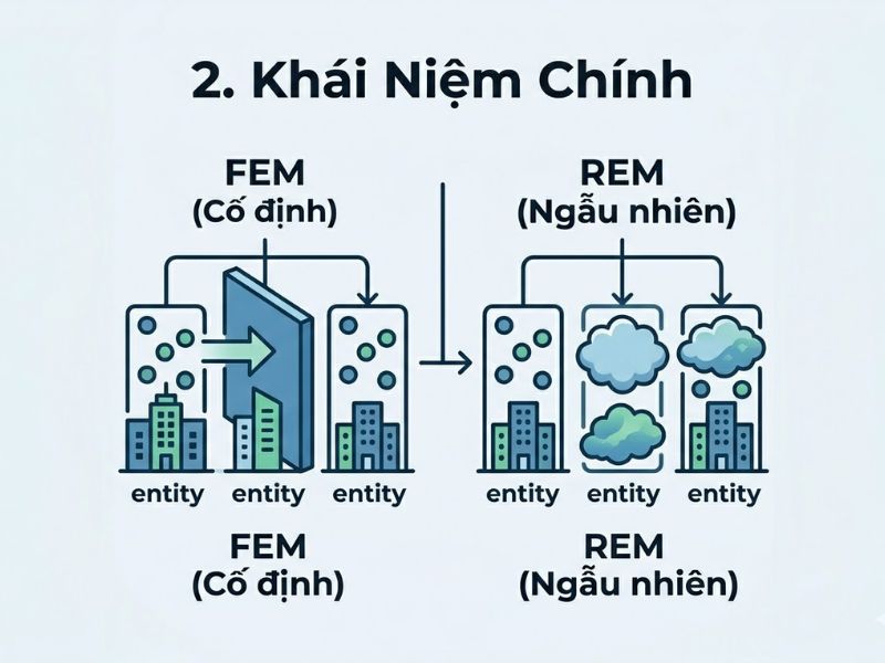 Kiểm định Hausman (Hausman Test): Cách Đọc Kết Quả Lựa Chọn Mô Hình FEM Và REM
