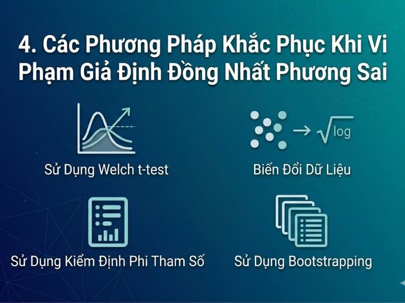 Kiểm Định Levene (Levene's Test): Đánh Giá Tính Đồng Nhất Của Phương Sai Trong Nghiên Cứu Định Lượng

