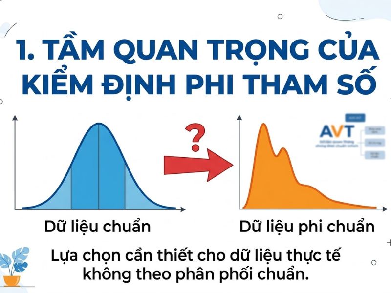 Kiểm Định Phi Tham Số (Non-parametric Tests): Phân Tích Chi Tiết Mann-Whitney U Và Kruskal-Wallis
