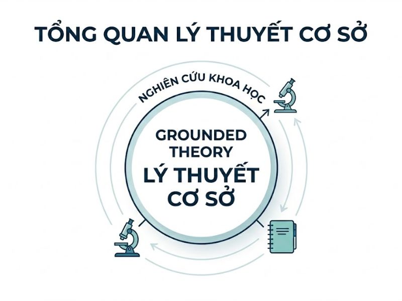 Lý Thuyết Cơ Sở (Grounded Theory): Phương Pháp Xây Dựng Lý Thuyết Từ Dữ Liệu Thô
