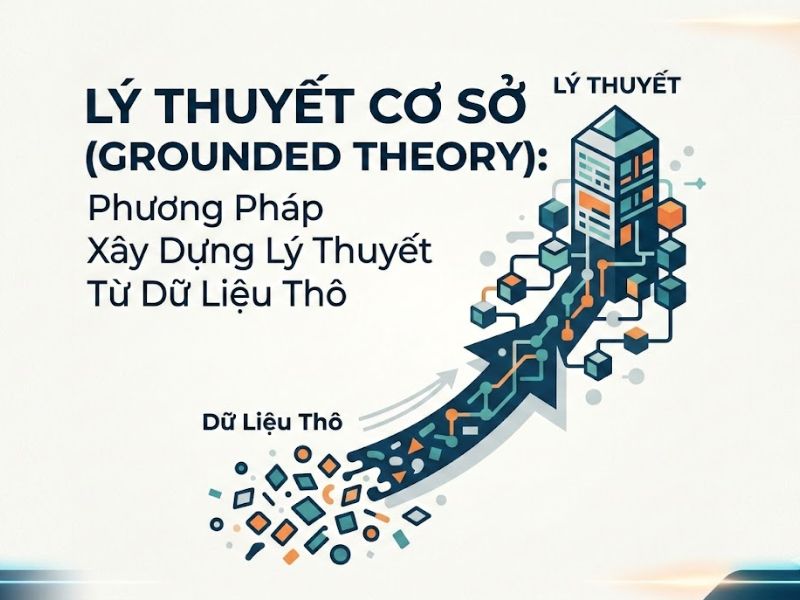 Lý Thuyết Cơ Sở (Grounded Theory): Phương Pháp Xây Dựng Lý Thuyết Từ Dữ Liệu Thô
