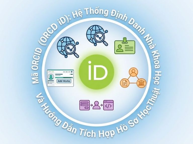 Mã ORCID (ORCID iD): Hệ Thống Định Danh Nhà Khoa Học Và Hướng Dẫn Tích Hợp Hồ Sơ Học Thuật