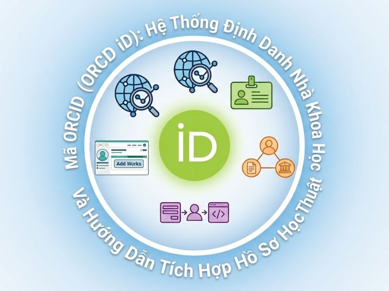 Mã ORCID (ORCID iD): Hệ Thống Định Danh Nhà Khoa Học Và Hướng Dẫn Tích Hợp Hồ Sơ Học Thuật