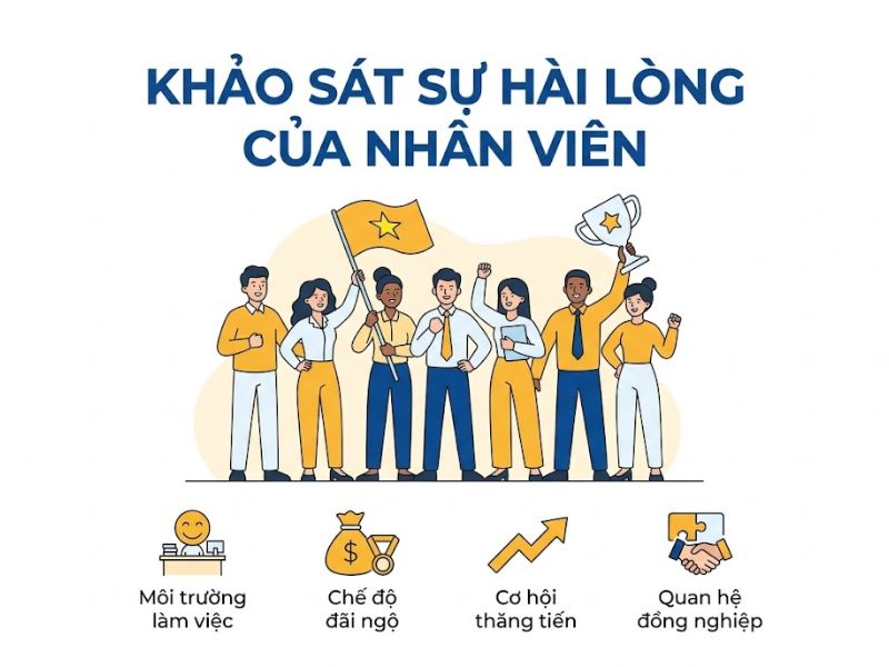 Mẫu Phiếu Khảo Sát Sự Hài Lòng: Cấu Trúc Bảng Hỏi Thang Đo Likert Và File Word Tham Khảo
